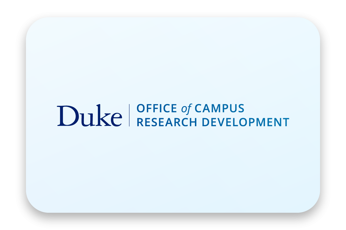 Hyperlink to Duke Office of Campus Research Development (OCRD) page