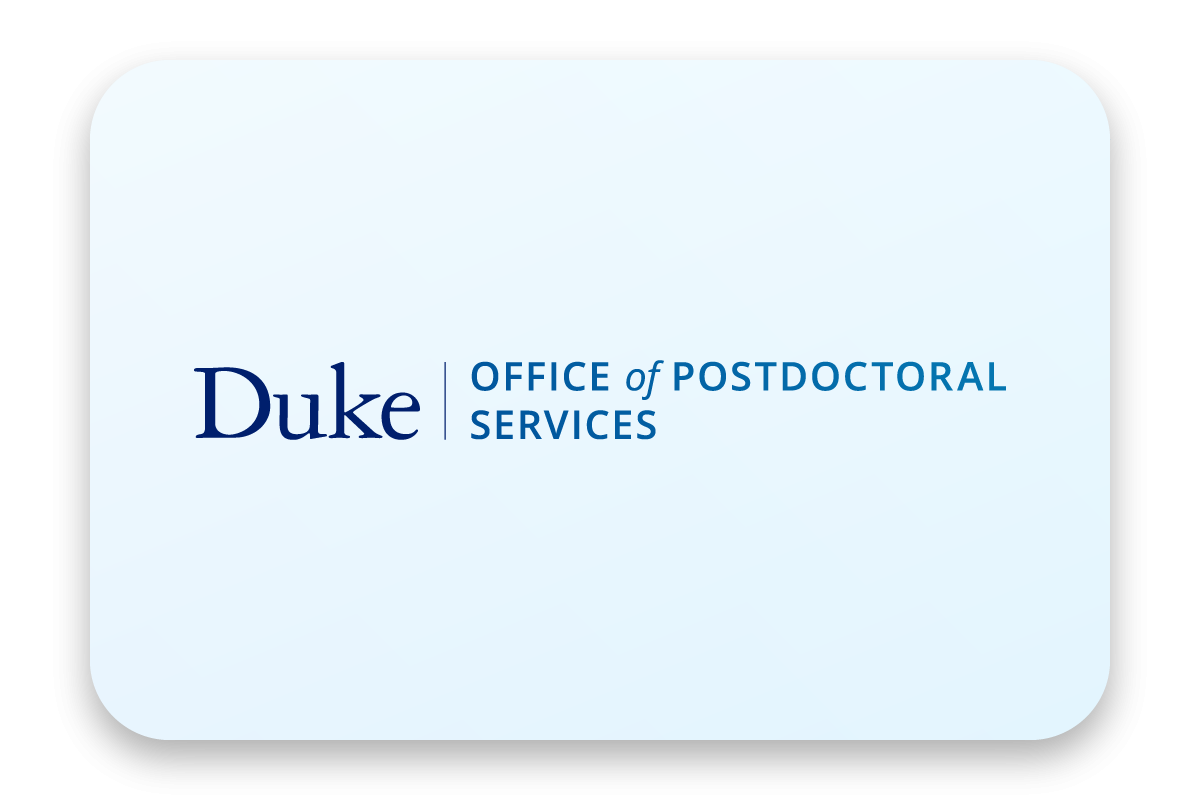 Hyperlink to Duke Office of Postdoctoral Services (OPS) page